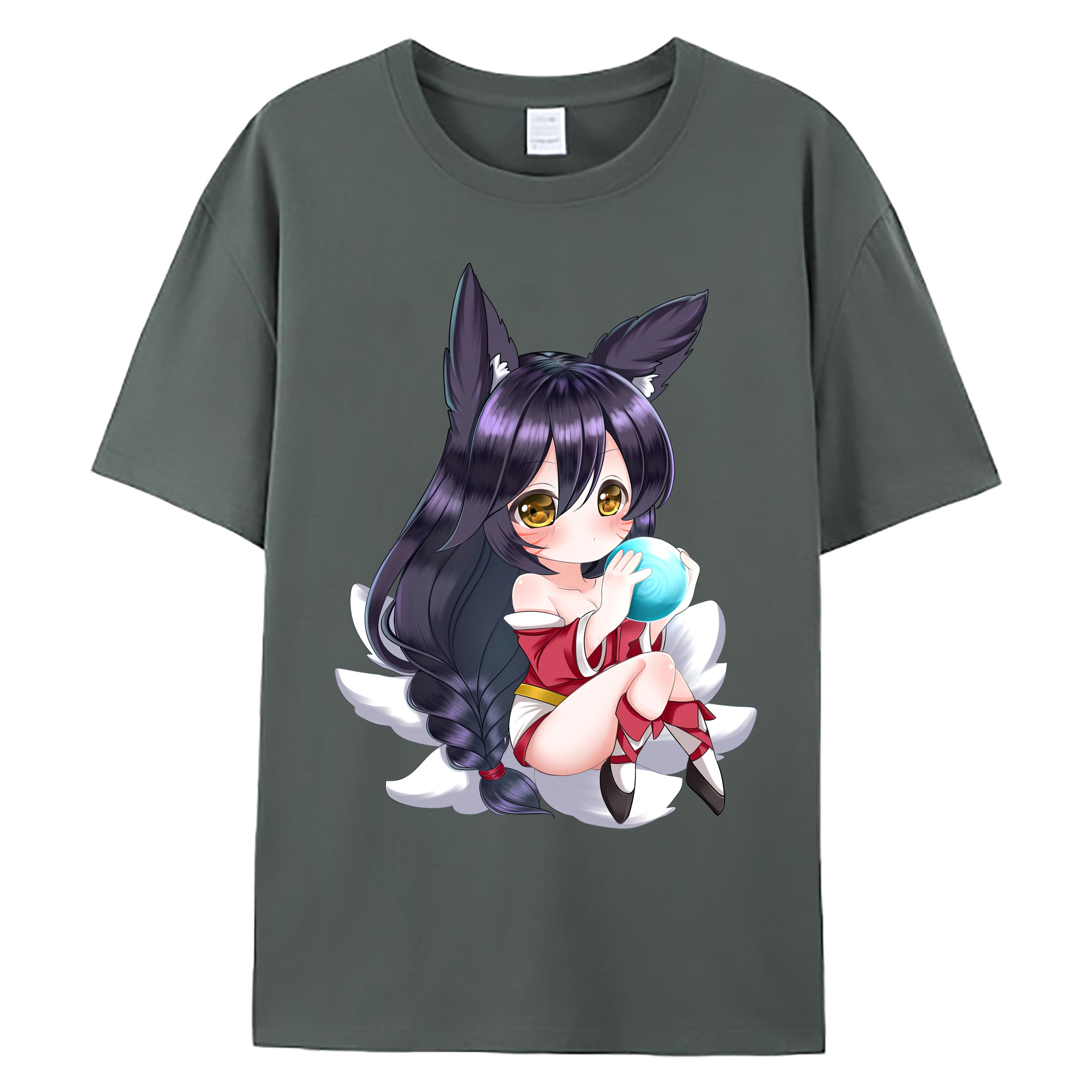 （画像用） リーグ・オブ・レジェンド League of Legends LOL 綿100％ メンズ半袖Tシャツ｜肌触りやわらか＆通気性